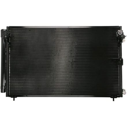 Condensator, airconditioning VALEO 814112