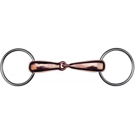Koperen bitringen voor paarden Feeling