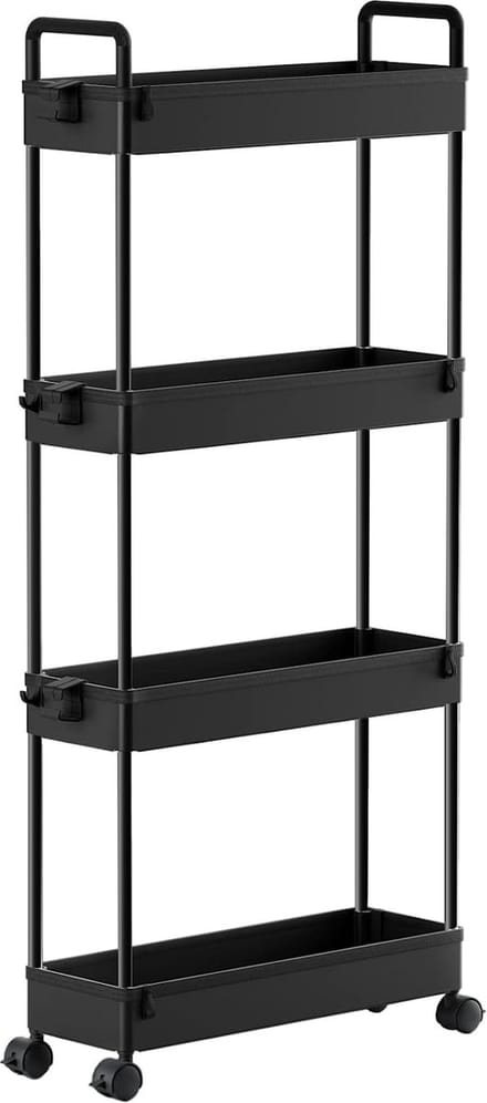 Serveerwagen - Keukentrolley - Op wieltjes – Duurzaam – Kitchen trolley – Serving trolley