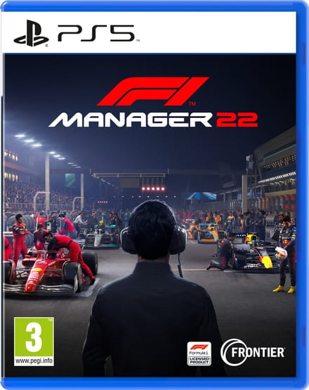 F1 Manager 2022 - Sony PlayStation 5 - Strategy