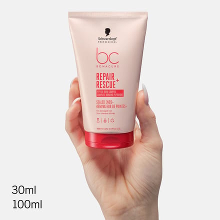 Schwarzkopf Bonacure Repair Rescue Sealed Ends+ 30ml