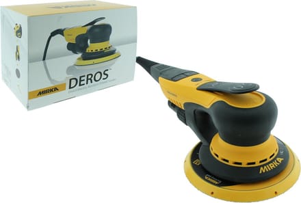 Mirka Deros 650CV 150 mm 5.0 uitslag Schuurmachine - Excentrisch - Roterend