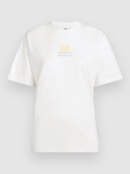 O'Neill Beach Vintage T-Shirt wit