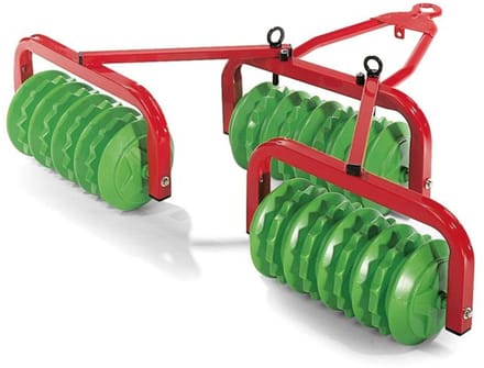 Rolly Toys Schijveneg Walec Cambrigde Trekkeraanhanger