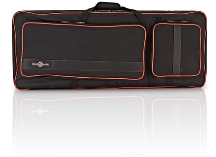 Deluxe 61-toets Keyboardtas van Gear4music