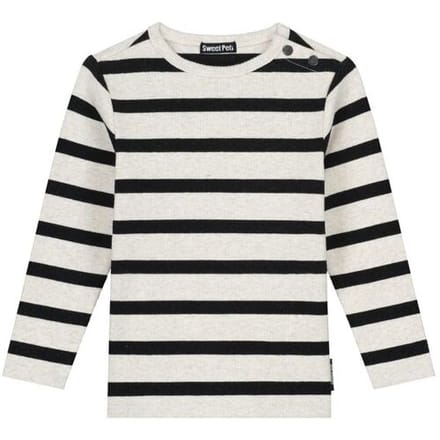 Sweet Petit peuter shirt Sepp Soft Ecru Melange 110 heren