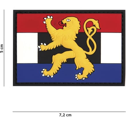 101 Inc Embleem 3D Pvc Benelux Vlag  20069