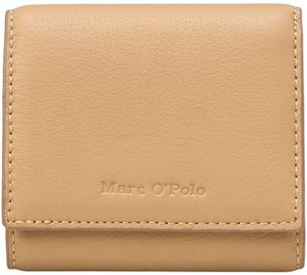 Marc O'Polo portemonnee Judis Combi Wallet Pure Sand Lichtbruin