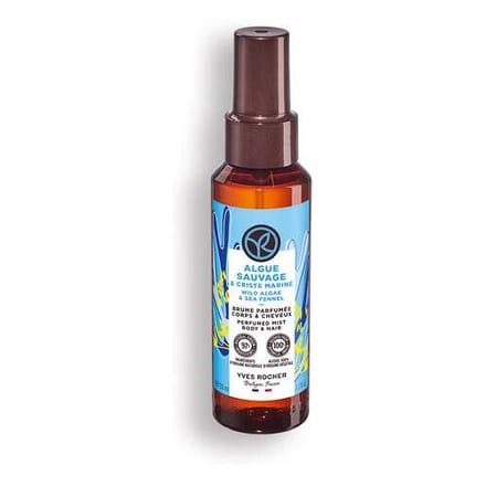 Yves Rocher Geparfumeerde Spray voor Lichaam & Haar Wilde Algen & Zeevenkel