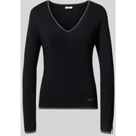 Slim Fit shirt met lange mouwen van zuiver viscose model 'Maglia Chiusa'