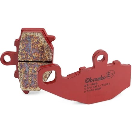 Achterste remblok Brembo PLAQ SINT Zephir 550 ZZR 600 = KA20/M2 AR