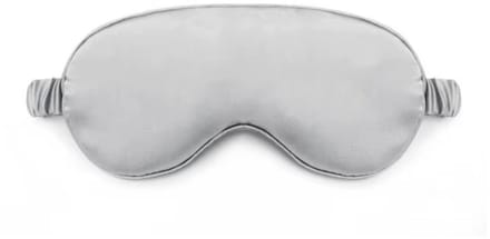 Scoby - Zacht Zijden Slaapmasker - Verduisterend Eye Mask - Wit