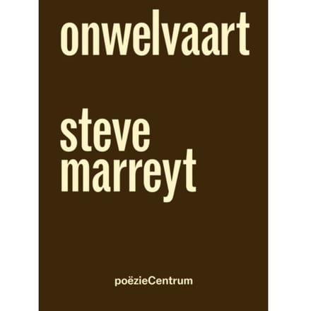 Onwelvaart - Steve Marreyt