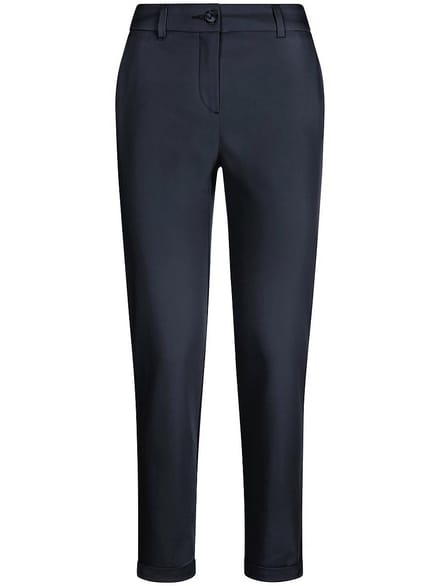 7/8 broek Van Peter Hahn blauw