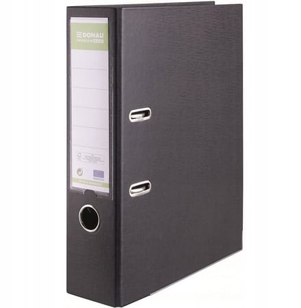 Donau Premium Maxi FSC Segregator A4/80mm Zwart