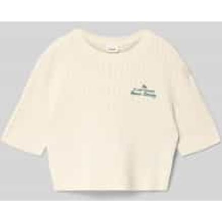 s.Oliver Pullover Shortsleeve Offwhite Taglia: 146/152 | Maglioni Outlet | kids | Bianco