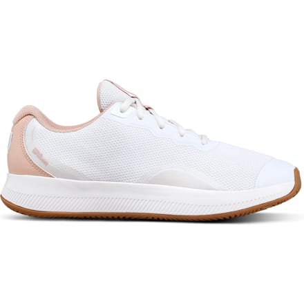 Wilson Intrigue Lite Allcourt schoen Dames-wit, roze