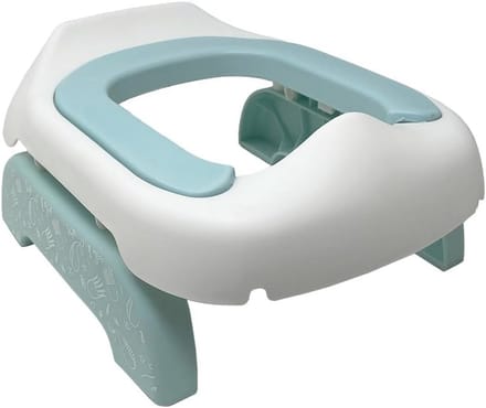 Draagbare peutertoiletbril - Compact en hygiënisch reispotje met wegwerpvoeringen