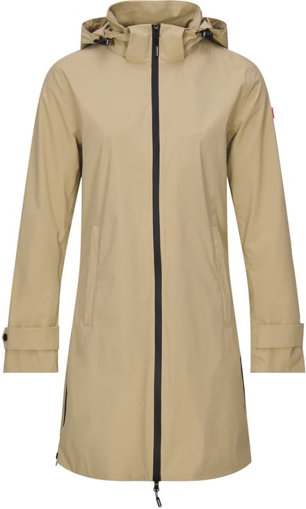 Nordberg Dafne Dames Jack Lj02301-sr - Kleur Beige - Maat L