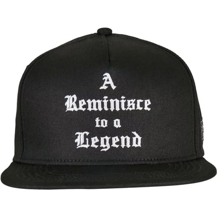 Cayler & Sons - Reminisce Snapback Pet - Zwart/Multicolours