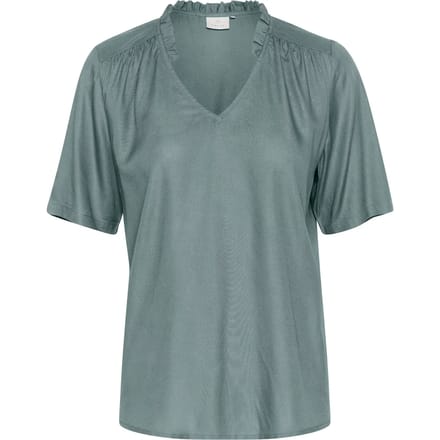 Vrouwenblouse KAFFE Tina Solid