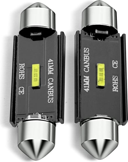 XEOD Lampen set Hyper Line – C5W 41 MM LED – 6000K Wit licht canbus – 2 stuks