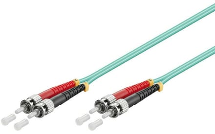 Danicom Glasvezelkabel ST-ST OM3 2m