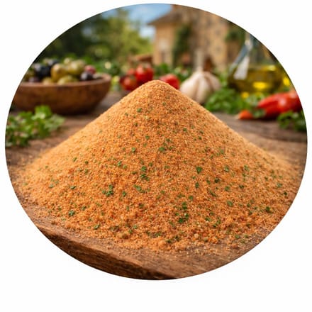 De Kruidenbaron - Knoflookzout kruidenmix - strooibus 250 gram