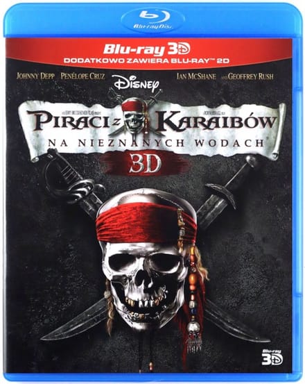 Pirates of the Caribbean: On Stranger Tides [Blu-Ray 3D]+[Blu-Ray]