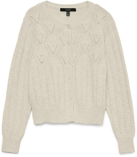 Vero Moda Vest VMSAIA Gebreid vest