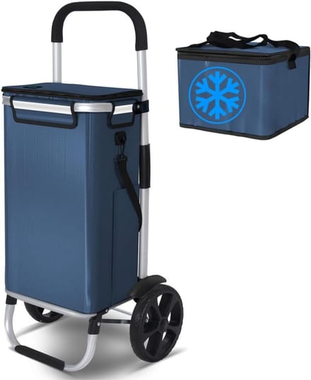 Boodschappentrolley met Koelvak - Boodschappenwagen - Boodschappenkar