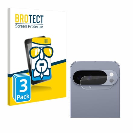 Screenprotector 3 Stuks voor Google Pixel 10 Pro XL (ALLEEN Camera Lens) Beschermglas transparant