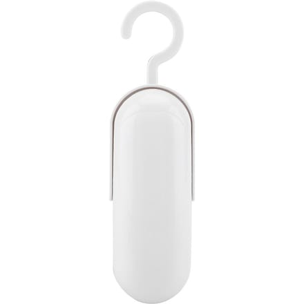 Mini Handheld Heat Sealer Plastic Zak Sealer Luchtdichte Voedselopslag (Bruin) Batterij niet inbegrepen white