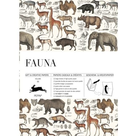 Fauna / Volume 90 - Gift & Creative Papers - Pepin van Roojen