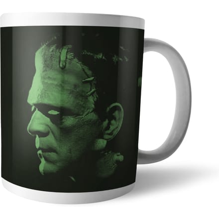 Universal Monsters Frankenstein Retro Mok