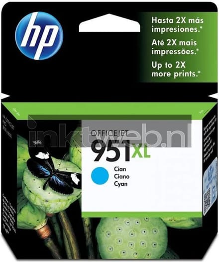 Inktcartridge hp cn046ae 951xl blauw