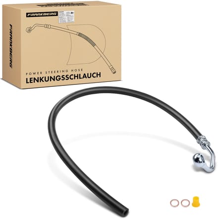 Frankberg 1x expansievat slang voor VW Passat 3B2 3B5 Audi