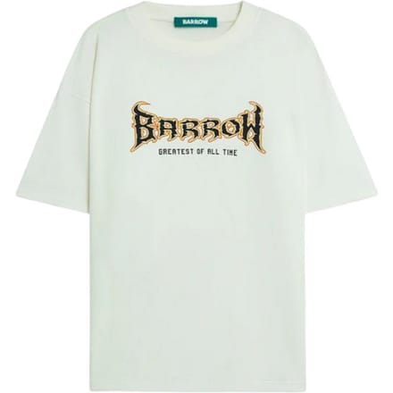 T-shirt unisex Barrow - t-shirt trui - wit