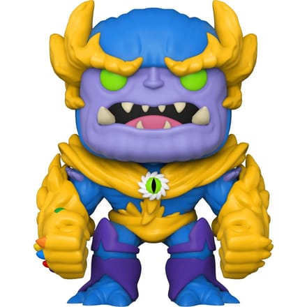 Funko Mech Strike: Monster Hunters Verzamelfiguur Marvel POP! Thanos 9 cm Multicolours