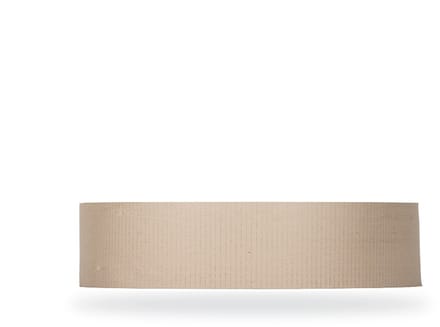Inpakr Golfkarton 10 cm x 70 m - 1 rol - Enkelgolf 2 mm - Bruin