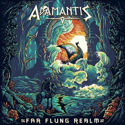 Adamantis - Far Flung Realm (LP | 7") (Limited Edition)