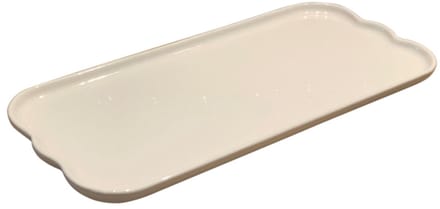 Emile Henry Madeleine Serveerschaal - 315x150x20mm - Argile