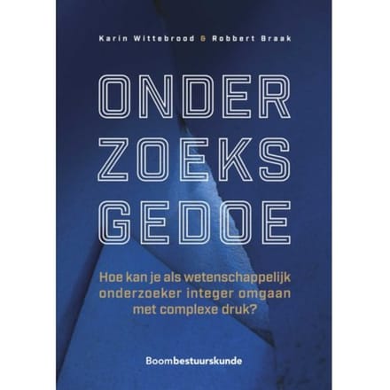 Onderzoeksgedoe - Karin Wittebrood