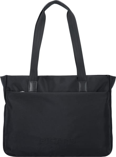 PICARD Schoudertas Lucky One Shopper Silver Lichtgrijs