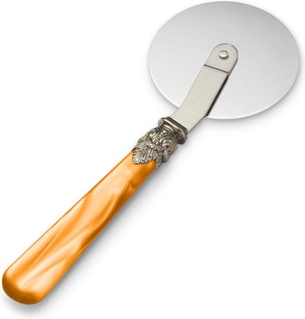 Pizzasnijder, met Oranje handvat (parelmoer), EME Napoleon