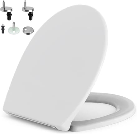 Toiletbril - Ovaal - Softclose - wit
