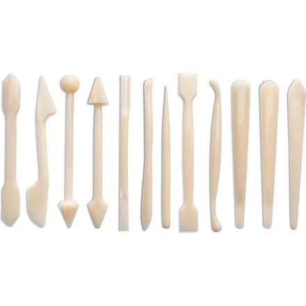 Keukenaccessoire fondant modelleer gereedschap 12 stuks Lacor