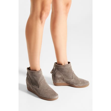 Woden Emmy Lite Silver Mink Maat: 38 | Laarzen Outlet | Dames | Grijs