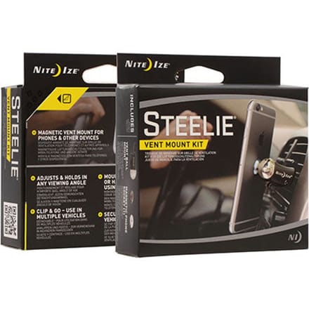 Nite Ize Steelie Vent Kit voor GSM & GPS STVK-11-R7