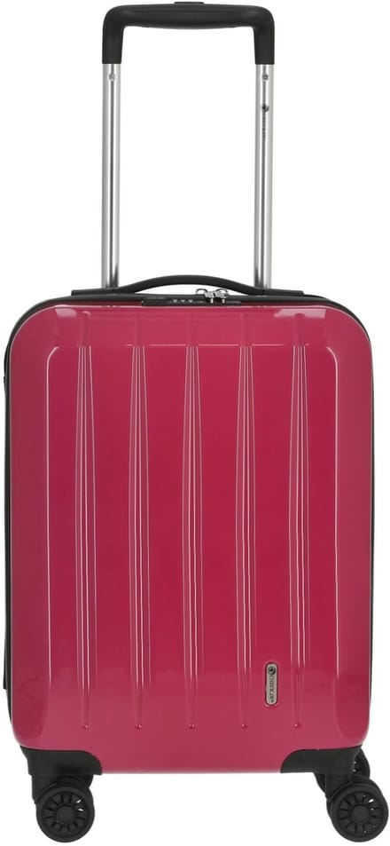 CHECK.IN London 2.0 - 4-wiel trolley 50 cm (pink)